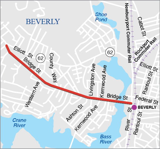 BEVERLY: RECONSTRUCTION OF BRIDGE STREET BEVERLY: RECONSTRUCTION OF BRIDGE STREET